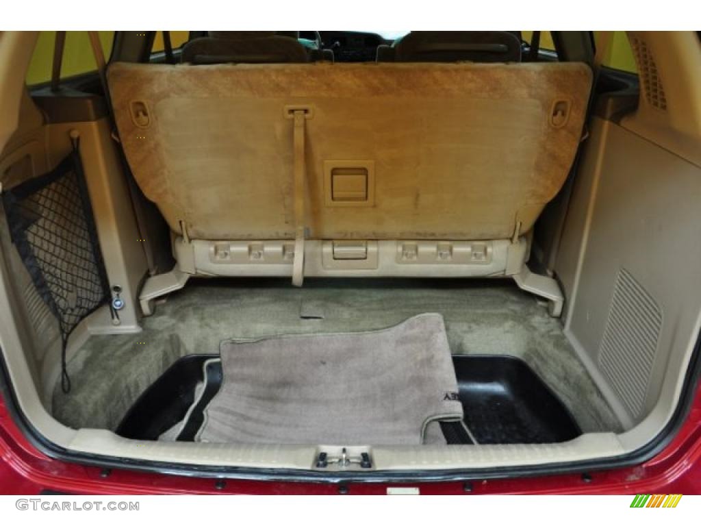 2004 Honda Odyssey EX Trunk Photo #46419288