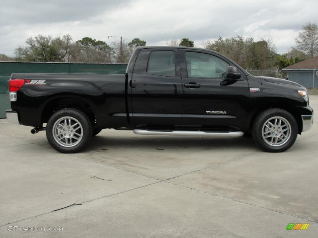 2011 Tundra TSS Double Cab - Black / Graphite Gray photo #2