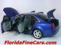 2006 Ocean Blue Pearl Effect Audi A4 2.0T Sedan  photo #8
