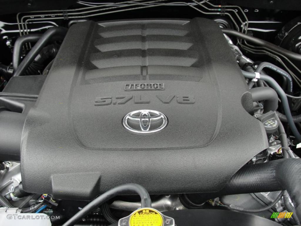 2011 Toyota Tundra TSS Double Cab 5.7 Liter i-Force DOHC 32-Valve Dual VVT-i V8 Engine Photo #46419576