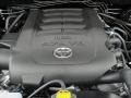 5.7 Liter i-Force DOHC 32-Valve Dual VVT-i V8 2011 Toyota Tundra TSS Double Cab Engine