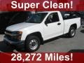 Summit White - Colorado Regular Cab Photo No. 1