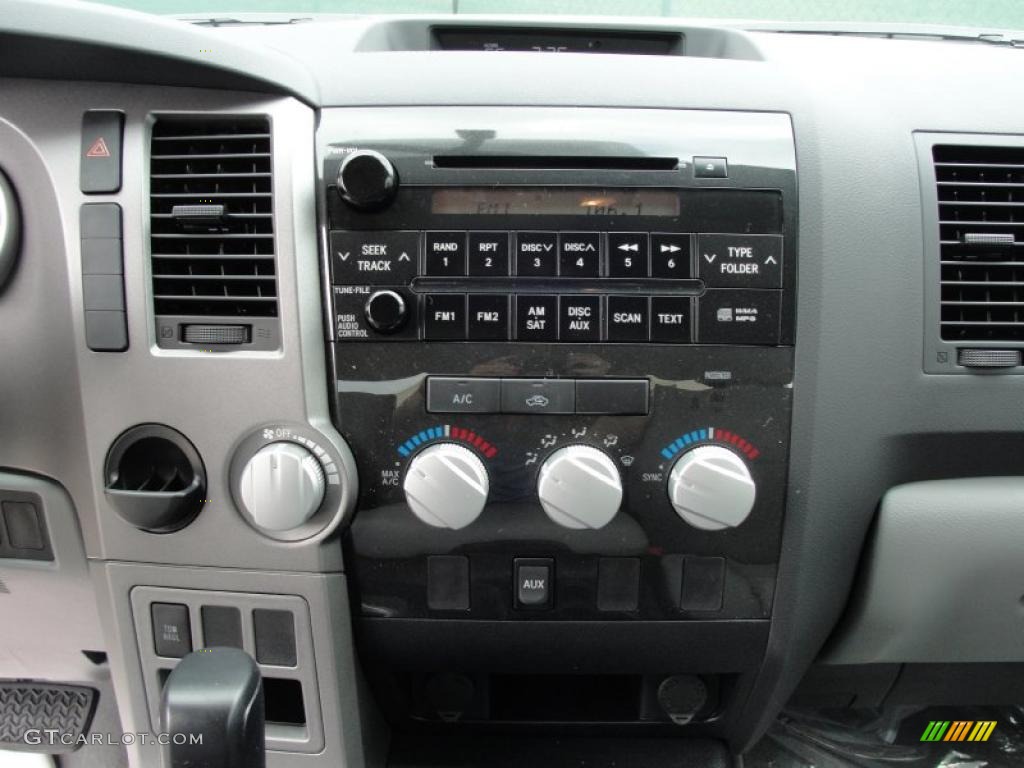 2011 Toyota Tundra TSS Double Cab Controls Photo #46419681
