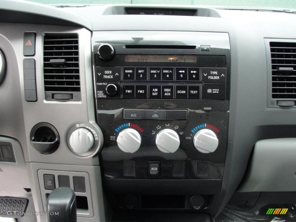 2011 Tundra TSS Double Cab - Black / Graphite Gray photo #26