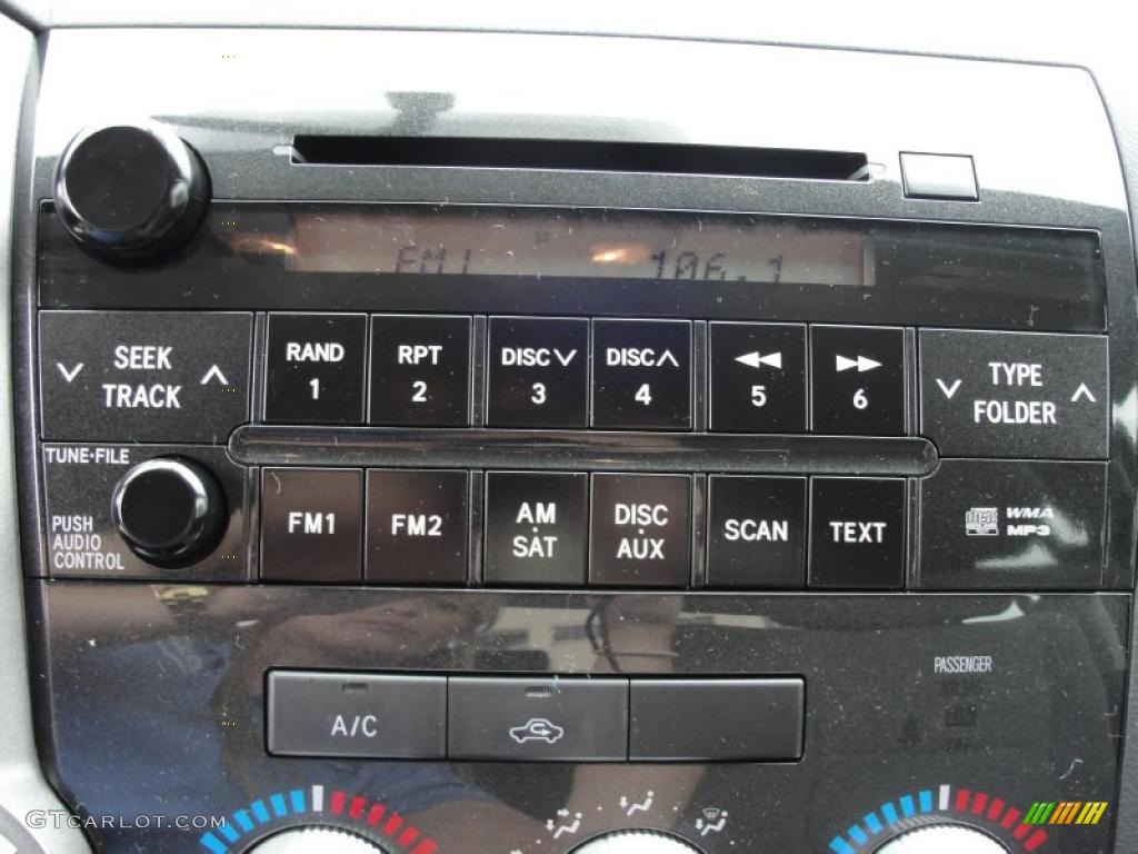 2011 Toyota Tundra TSS Double Cab Controls Photo #46419708