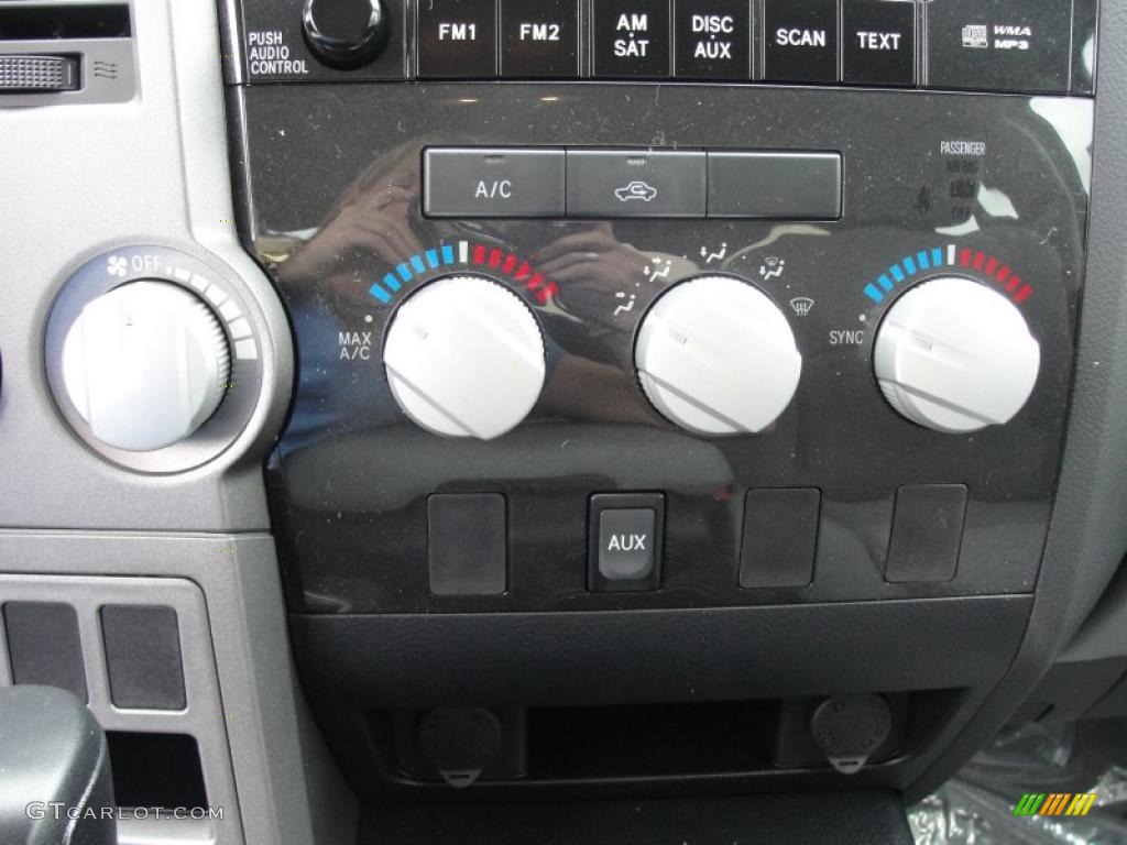 2011 Toyota Tundra TSS Double Cab Controls Photo #46419726