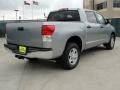 2011 Silver Sky Metallic Toyota Tundra SR5 CrewMax  photo #3