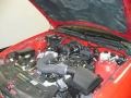 2007 Torch Red Ford Mustang V6 Deluxe Coupe  photo #34