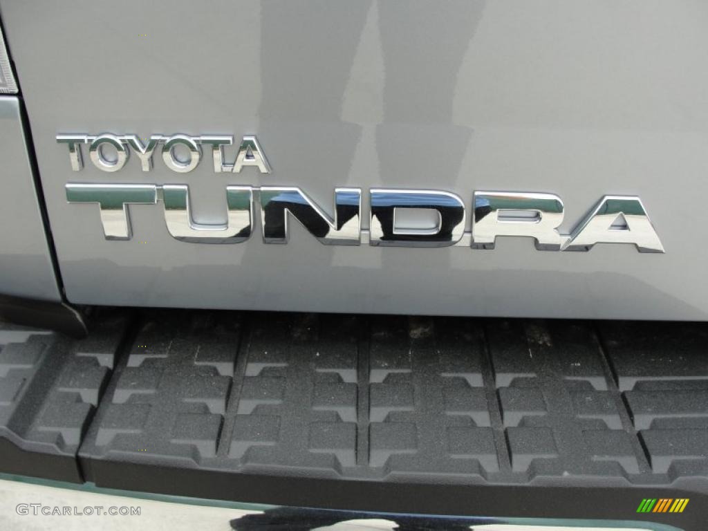 2011 Toyota Tundra SR5 CrewMax Marks and Logos Photo #46420068