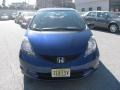 2009 Blue Sensation Pearl Honda Fit   photo #3