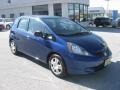 2009 Blue Sensation Pearl Honda Fit   photo #4