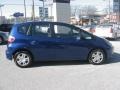 Blue Sensation Pearl 2009 Honda Fit Standard Fit Model Exterior