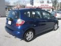 2009 Blue Sensation Pearl Honda Fit   photo #6