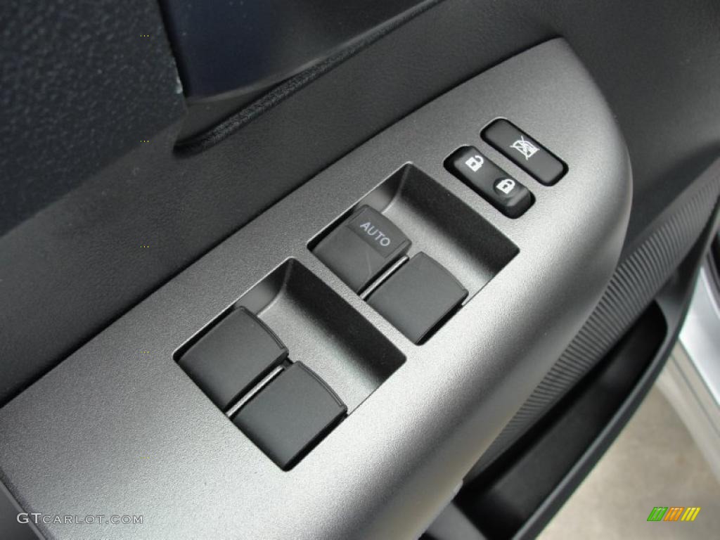 2011 Toyota Tundra SR5 CrewMax Controls Photo #46420125