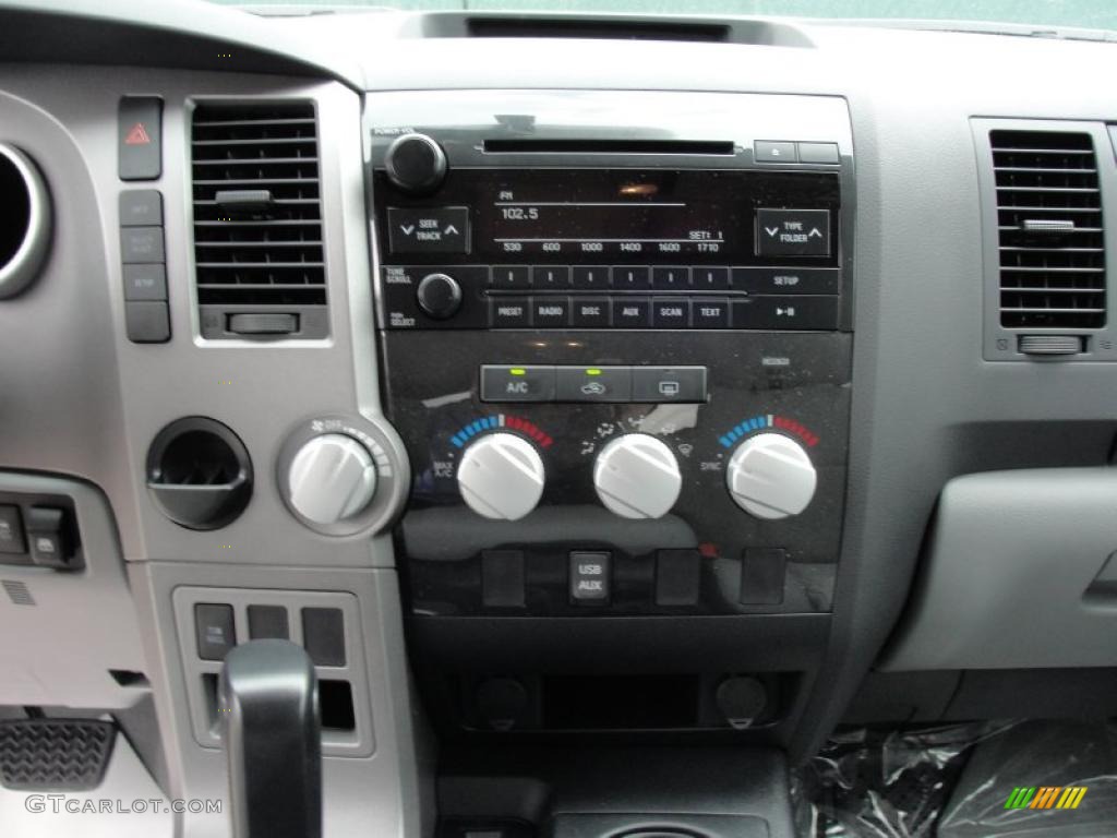 2011 Toyota Tundra SR5 CrewMax Controls Photo #46420170