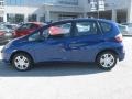 2009 Blue Sensation Pearl Honda Fit   photo #10