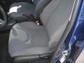 Gray 2009 Honda Fit Standard Fit Model Interior Color