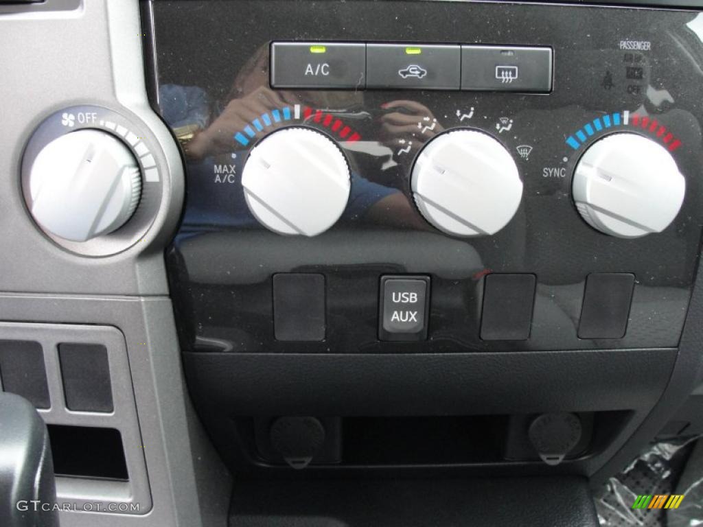 2011 Toyota Tundra SR5 CrewMax Controls Photo #46420221