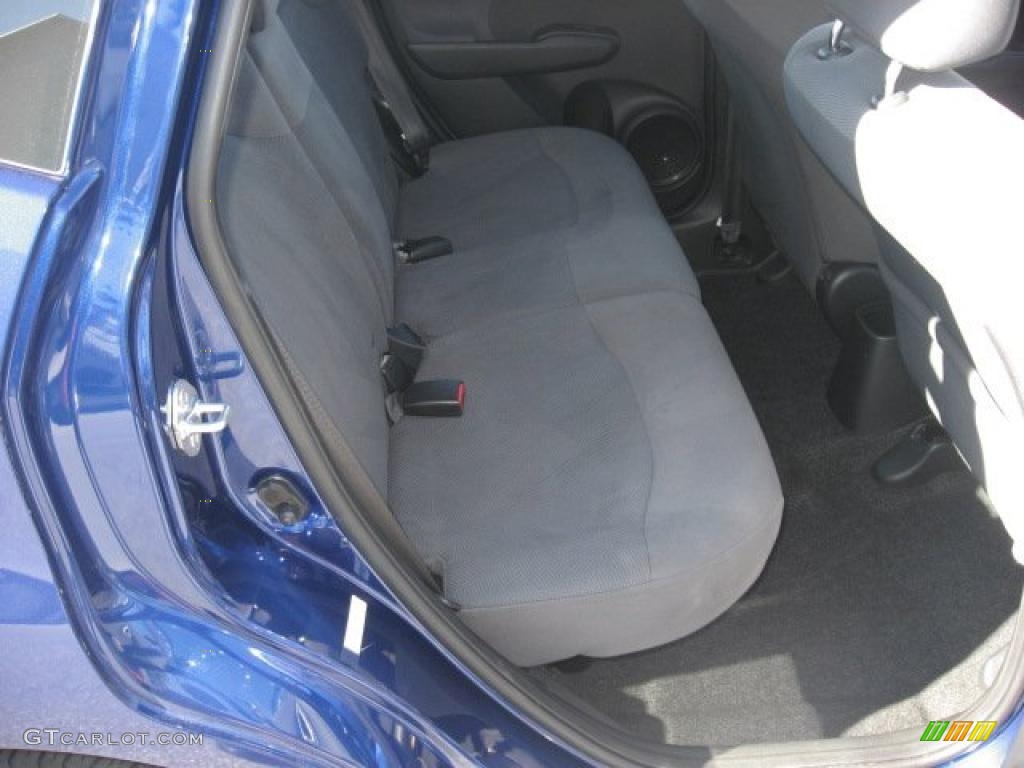 Gray Interior 2009 Honda Fit Standard Fit Model Photo #46420326