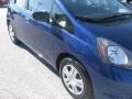 2009 Blue Sensation Pearl Honda Fit   photo #40