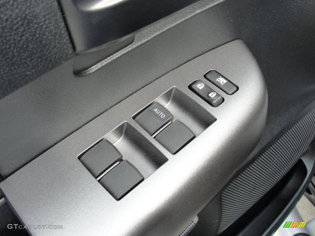 2011 Toyota Tundra Texas Edition CrewMax Controls Photo #46420686