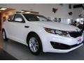 2011 Snow White Pearl Kia Optima LX  photo #8