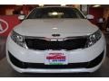 2011 Snow White Pearl Kia Optima LX  photo #10