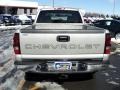 2007 Silver Birch Metallic Chevrolet Silverado 1500 Classic Work Truck Extended Cab 4x4  photo #9