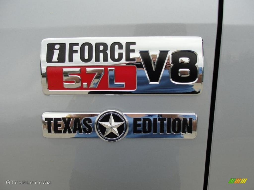 2011 Toyota Tundra Texas Edition CrewMax Marks and Logos Photo #46421574