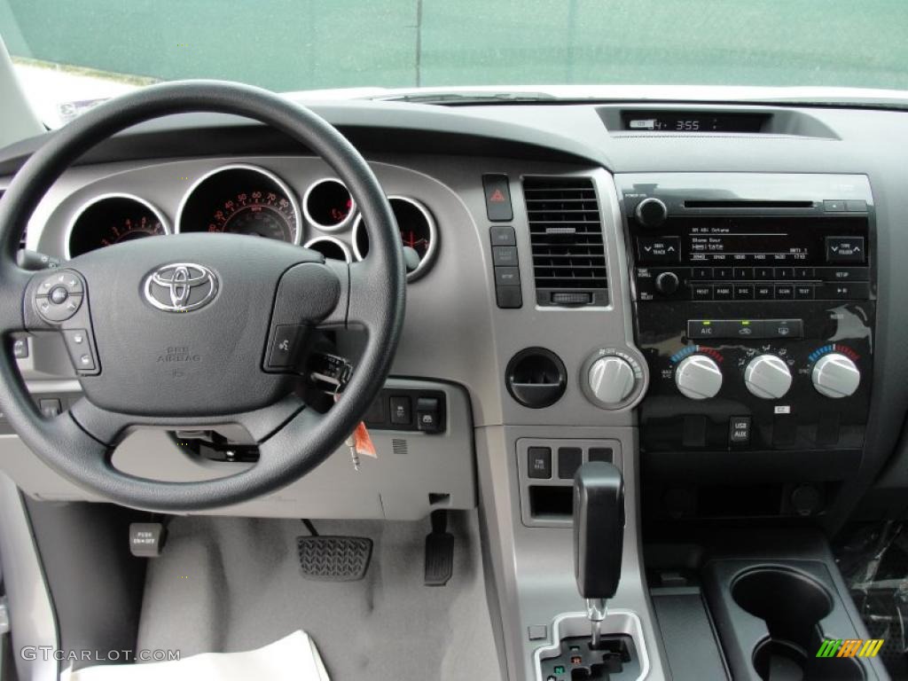 2011 Toyota Tundra Texas Edition CrewMax Dashboard Photos