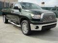 Spruce Green Mica 2011 Toyota Tundra Texas Edition Double Cab Exterior