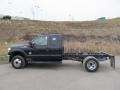 Tuxedo Black 2011 Ford F350 Super Duty XLT SuperCab 4x4 Chassis Exterior