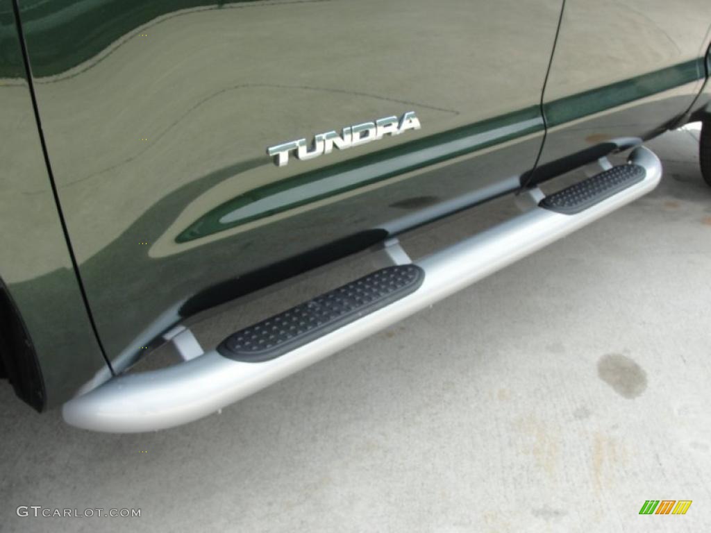 2011 Tundra Texas Edition Double Cab - Spruce Green Mica / Graphite Gray photo #12