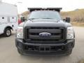 Tuxedo Black Metallic - F550 Super Duty XL Super Cab 4x4 Dump Truck Photo No. 2