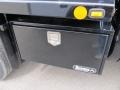Tuxedo Black Metallic - F550 Super Duty XL Super Cab 4x4 Dump Truck Photo No. 5