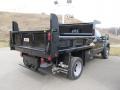 Tuxedo Black Metallic - F550 Super Duty XL Super Cab 4x4 Dump Truck Photo No. 8