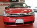 2008 Vermillion Red Ford Focus S Sedan  photo #2