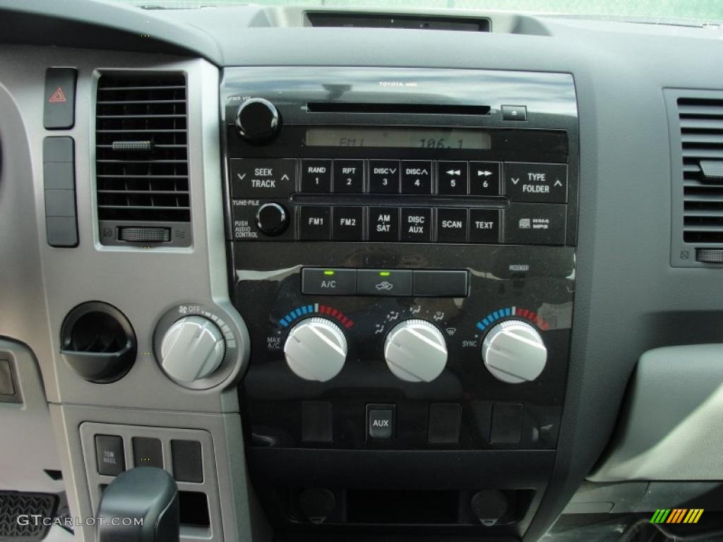 2011 Toyota Tundra Texas Edition Double Cab Controls Photo #46422300