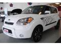 Clear White/Grey Graphics 2011 Kia Soul Gallery
