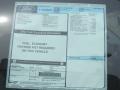 2011 Ford F550 Super Duty XL Super Cab 4x4 Dump Truck Window Sticker