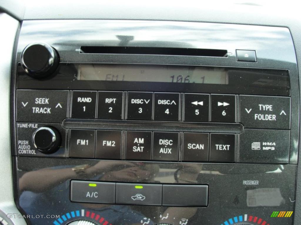 2011 Toyota Tundra Texas Edition Double Cab Controls Photo #46422330