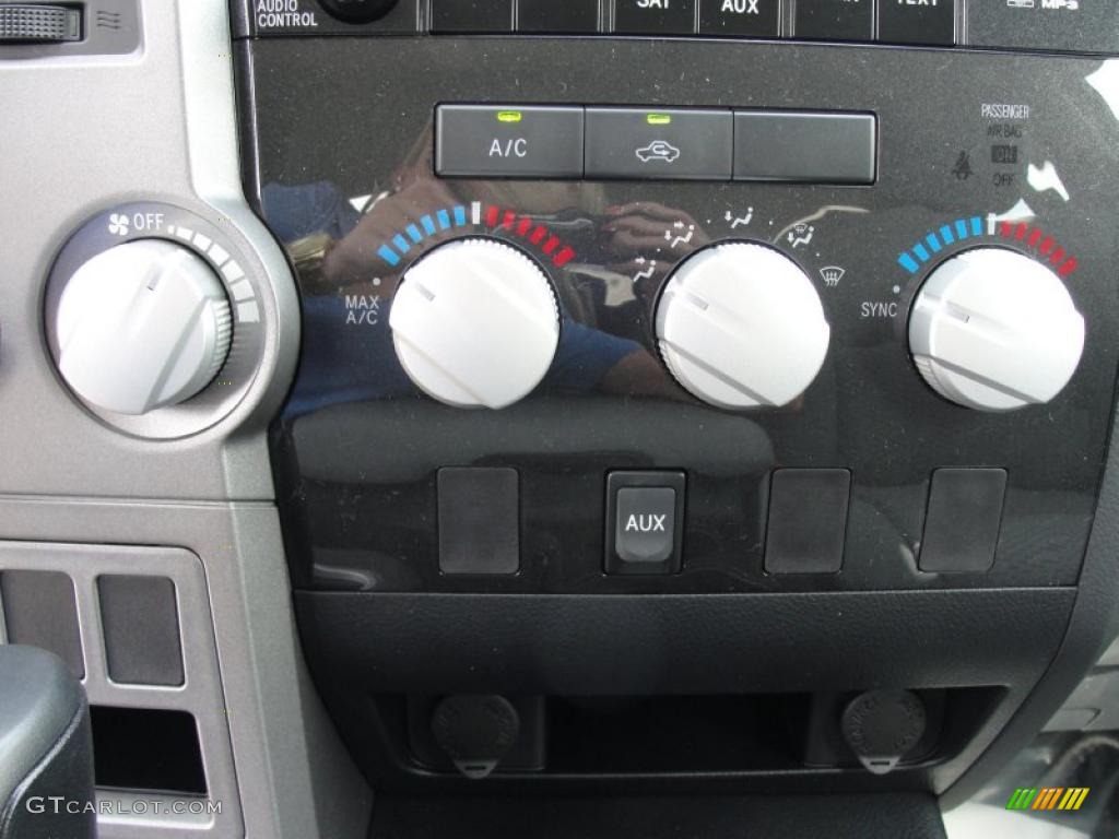2011 Toyota Tundra Texas Edition Double Cab Controls Photo #46422336