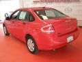 2008 Vermillion Red Ford Focus S Sedan  photo #6