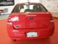 2008 Vermillion Red Ford Focus S Sedan  photo #7