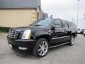 Front 3/4 View of 2009 Escalade ESV
