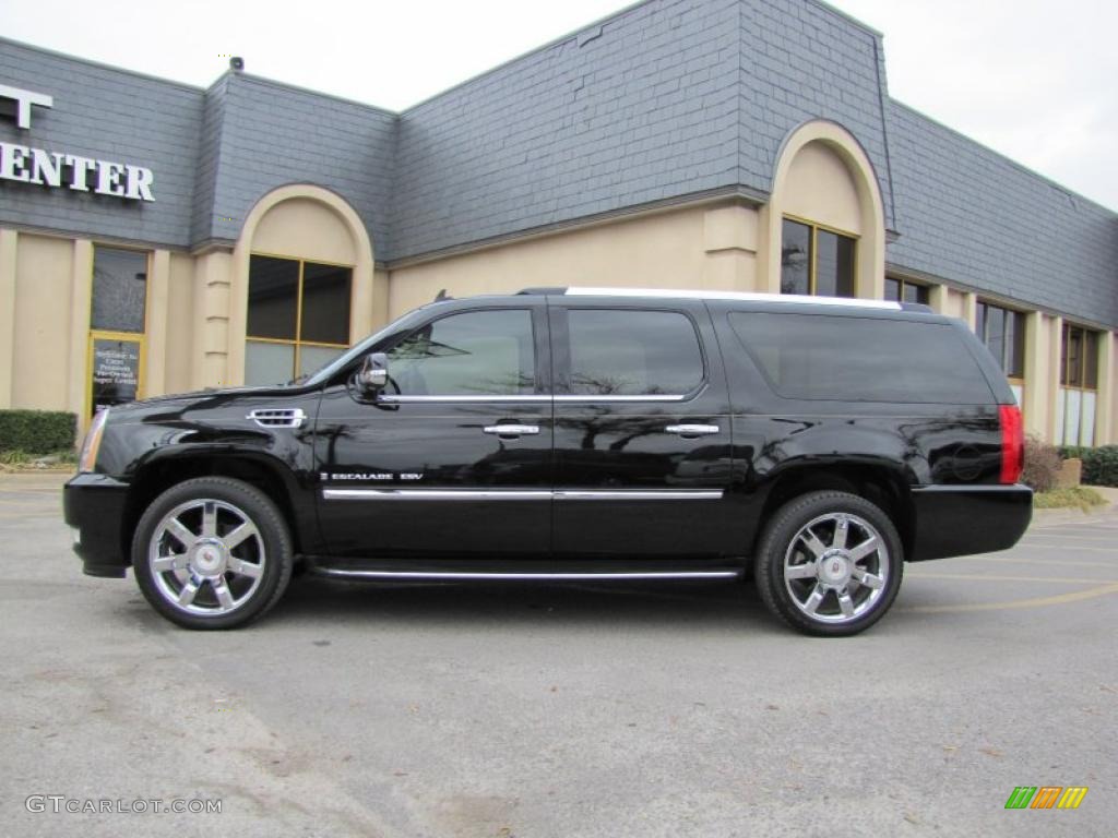 Black Raven 2009 Cadillac Escalade ESV Exterior Photo #46422408