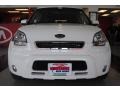 2011 Clear White/Grey Graphics Kia Soul White Tiger Special Edition  photo #10