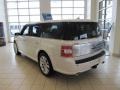 2011 White Platinum Metallic Tri-Coat Ford Flex Limited AWD EcoBoost  photo #7