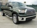 Spruce Green Mica 2011 Toyota Tundra TSS Double Cab Exterior