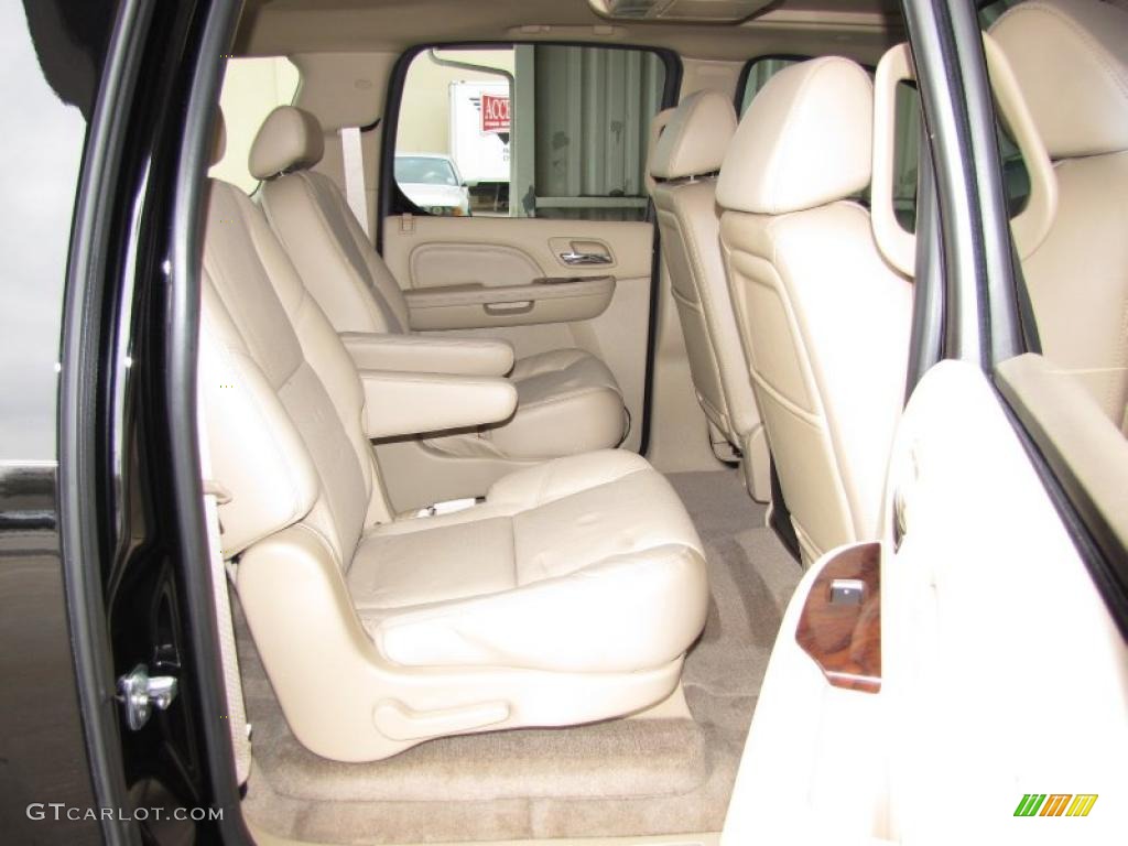 Cocoa/Cashmere Interior 2009 Cadillac Escalade ESV Photo #46422513